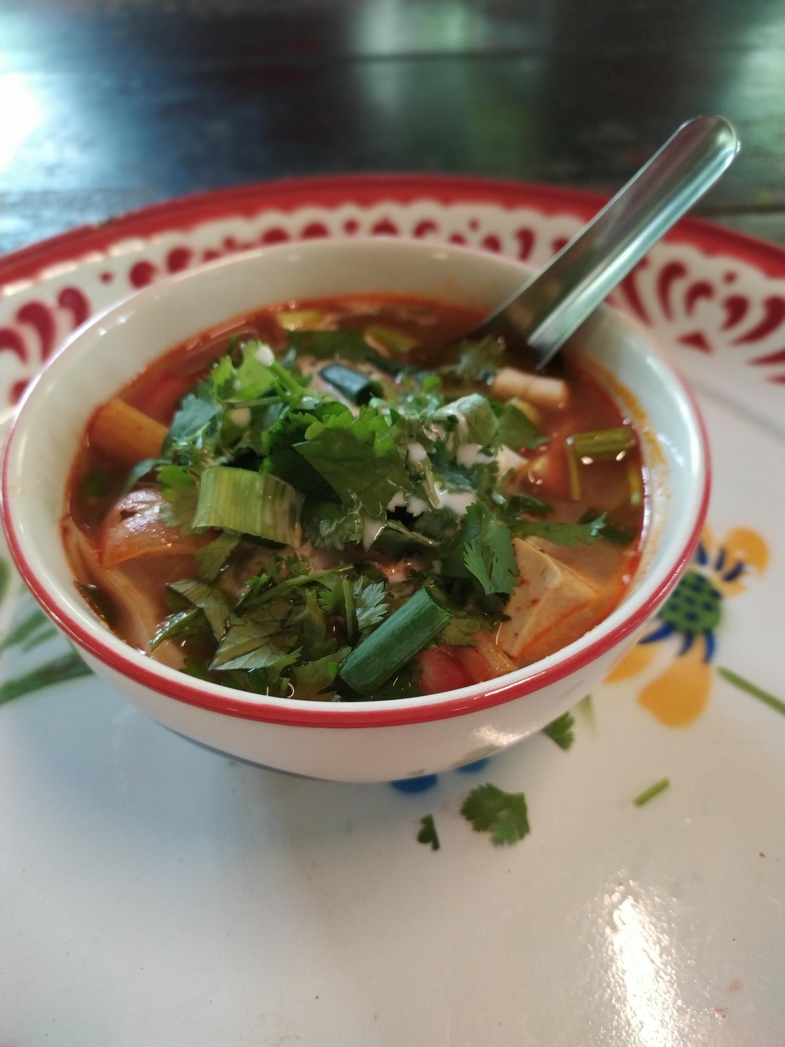 Soupe Thai